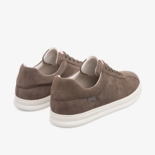 Camper Dark Brown Sneakers Mens - Runner Online Ireland | HSYEG5238